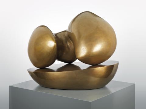 Jean Arp, Concrétion humaine sur coupe, 1948