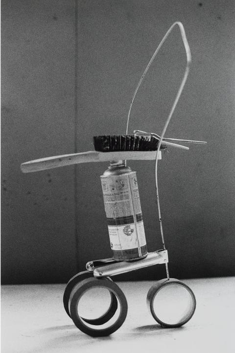 Peter/David Fischli/Weiss, The Prototype (Equilibres), 1986
