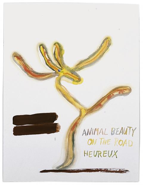 Alain Huck, Heureux (Animal Beauty), 2001