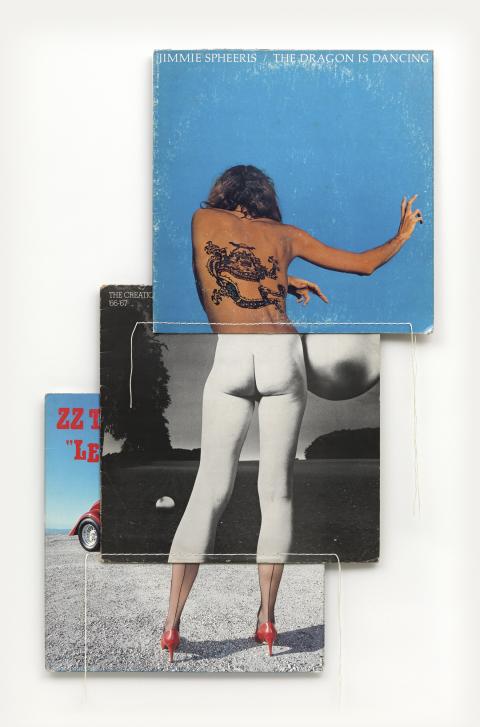 Christian Marclay, The Creation (Body Mix), La Création (de la série Body Mix), 1991