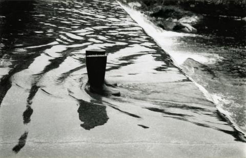 Roman Signer, Stiefel , Bottes, 1990