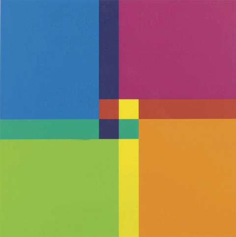 Richard Paul Lohse, Komposition, Compositions, s.d.