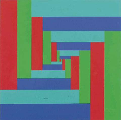 Richard Paul Lohse, Komposition, Compositions, s.d.