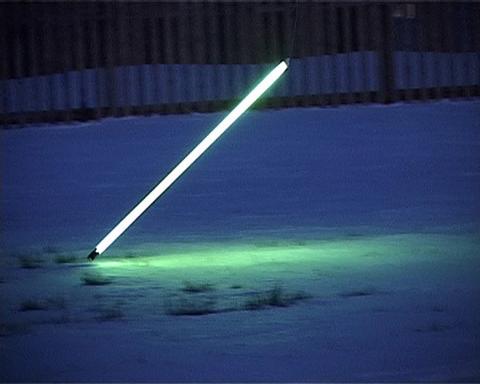 Roman Signer, Beim Radiosender Beromünster, A la station de radio Beromünster, 2008