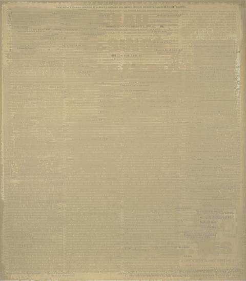Rémy Zaugg, Ein Blatt Papier II (SOP 215), 1973-1986