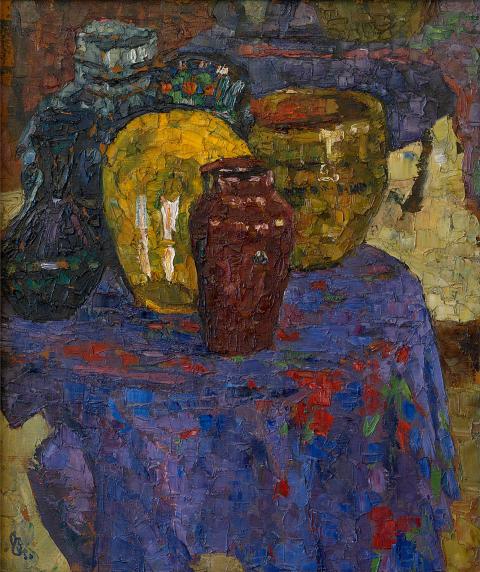 Giovanni Giacometti, Vasi, Vases, 1919