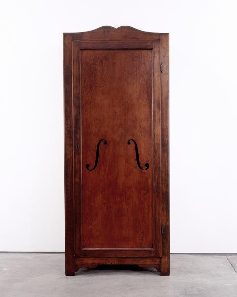 Christian Marclay, Armoire, 1988