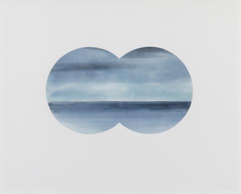 Markus Raetz, Gaze, 2001