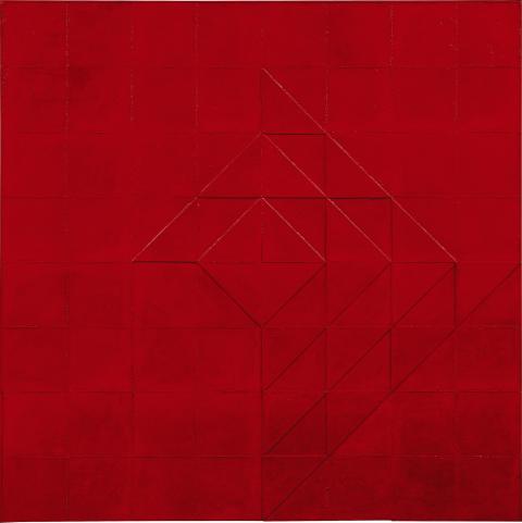 Gottfried Honegger, Tableau-Relief (P.Z.13), 1962