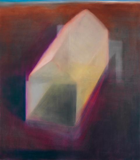 Miriam  Cahn, weiches haus (soft house), 2011