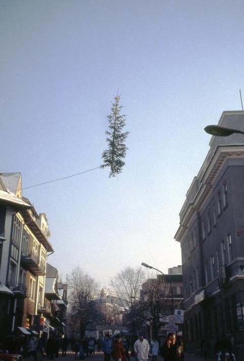 Roman Signer, Polen (Reisefotos), 1995