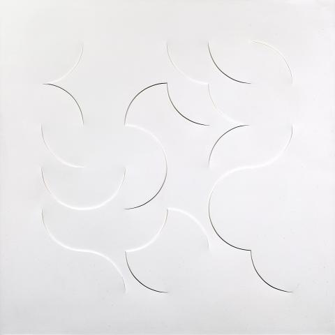 Gottfried Honegger, Tableau Relief Z589, 1969