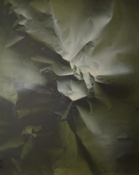 Xanti Schawinsky, fiora geodesica I, 1967