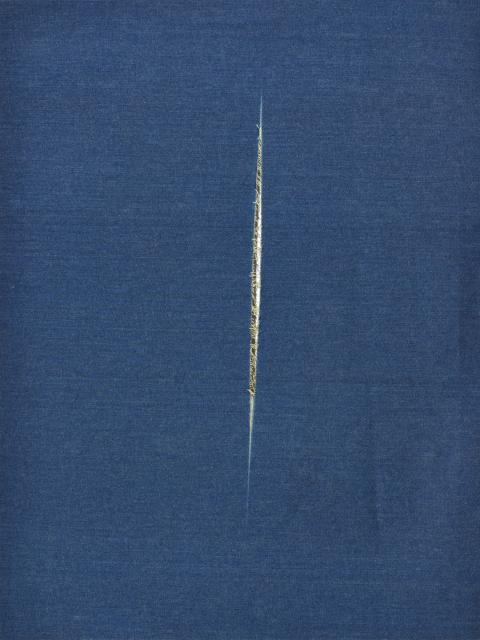 Sylvie Fleury, Concetto Spaziale, 1996