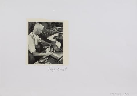 Vaclav Pozarek, Max Ernst, 1988