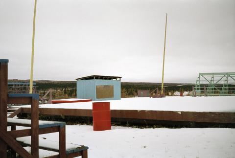 Silvia Bächli, Yukon : Bühne, Yukon : scène, 2004