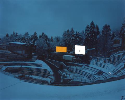 Jules Spinatsch,  Snow Management 12M, 2005