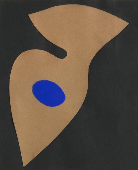 Jean Arp, Composition, s.d.