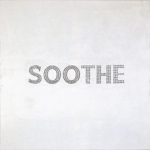 Sylvie Fleury, Soothe, Calme, 2000