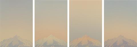 Michel Grillet, Montagne-Ciel, 1995