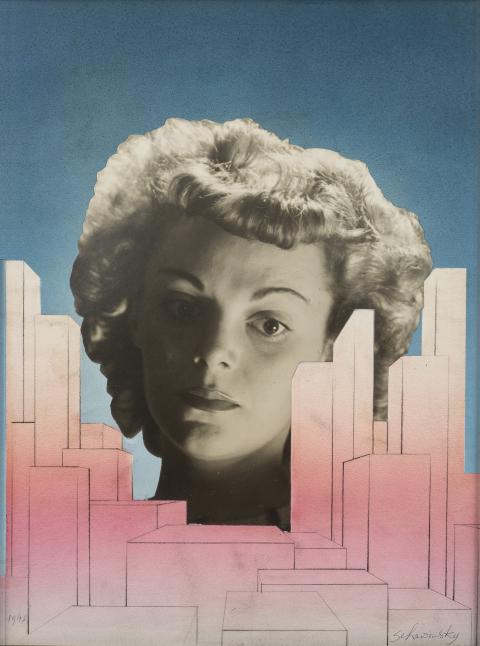 Xanti Schawinsky, Ohne Titel, 1942