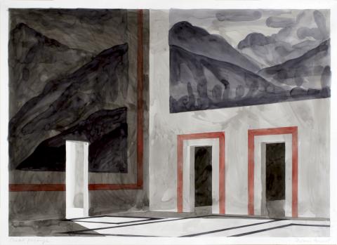 Thomas Huber, Pictet paysage, 2005