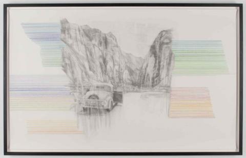 Marc Bauer, Untitled (Hindukusch II), 2017