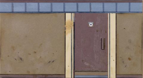 Alan Schmalz, Doors (Yet to be titled) 1, 2018