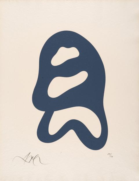 Jean Arp, Soleil recerclé, 1966