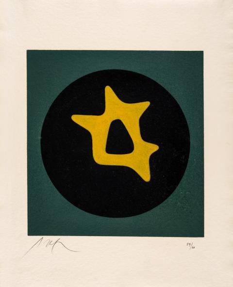 Jean Arp, Soleil recerclé, 1966