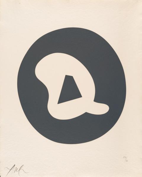 Jean Arp, Soleil recerclé, 1962/65