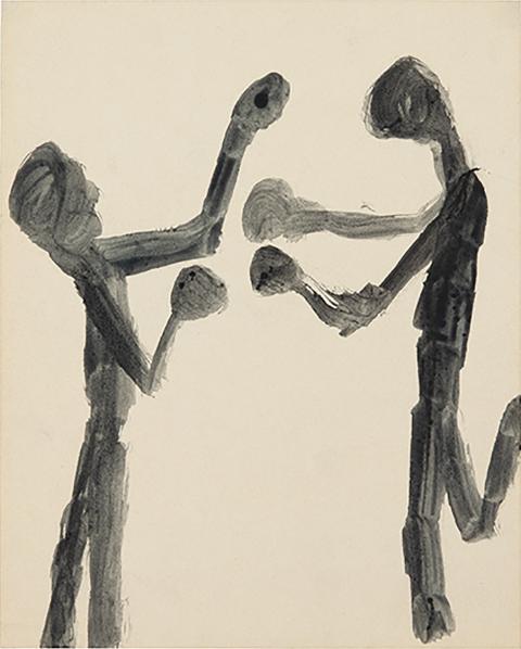 Silvia Bächli, Untitled, 1985