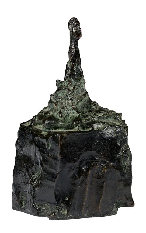 Alberto Giacometti, Petit buste sur socle (Rol-Tanguy), ca 1946, date de fonte 1967-1968