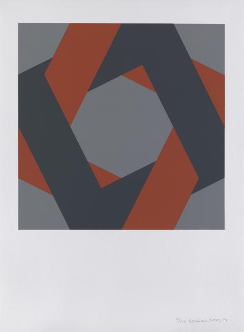 Verena Loewensberg, Sans titre, 1974