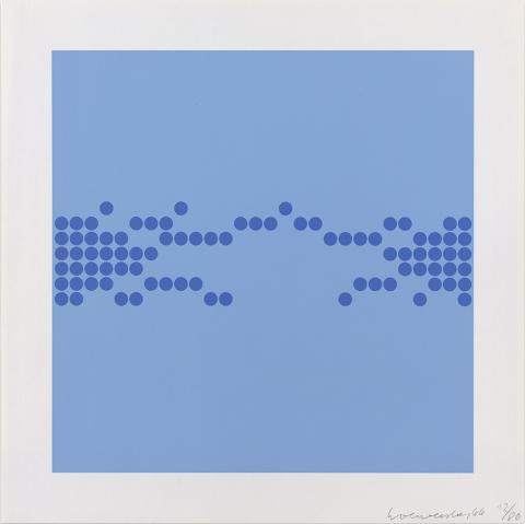 Verena Loewensberg, Sans titre, 1966