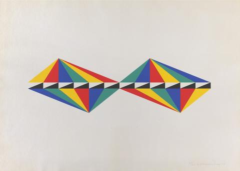 Verena Loewensberg, Sans titre, 1980