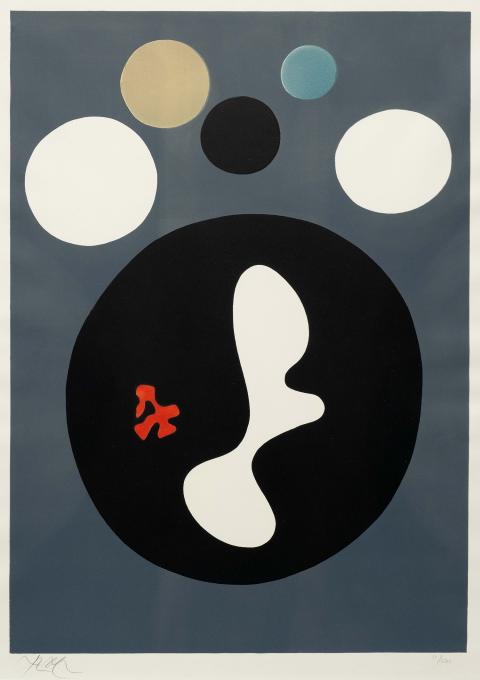 Jean Arp, Gris-Noir, 1966