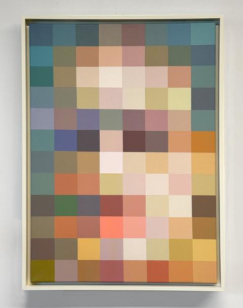 Urs Lüthi, Selfportrait Urs, small 4 (Lontano il reale Tempo Umano), 2024