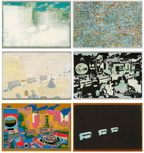 Dieter Roth, 6 Picadillies, 1970