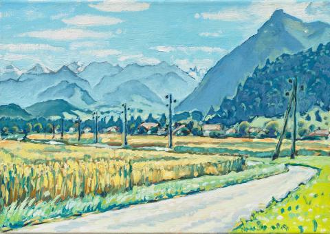 Jean-Frédéric Schnyder, Bei Reutigen, 1990