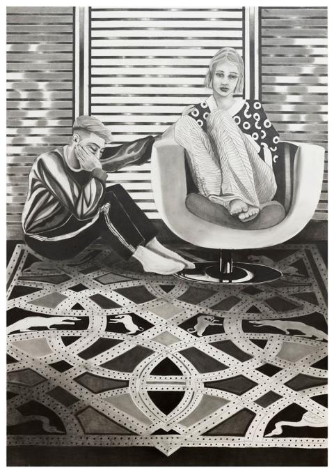 Marc Bauer, Apocalypse de Saint Sever II, 2024