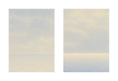 Michel Grillet, EAU-CIEL, 1998