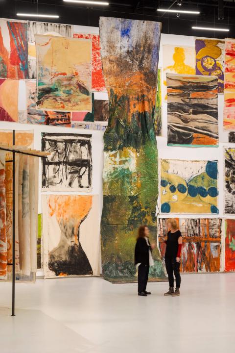 Vue d'exposition