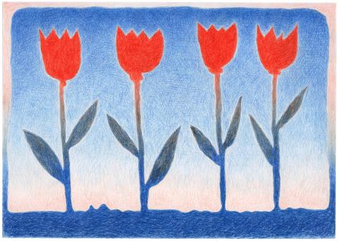 Artwork by Jean-Frédéric Schnyder