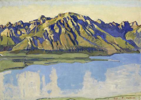 Painting by Ferdinand Hodler