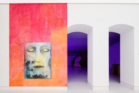 Exhibition view, Marc Bauer