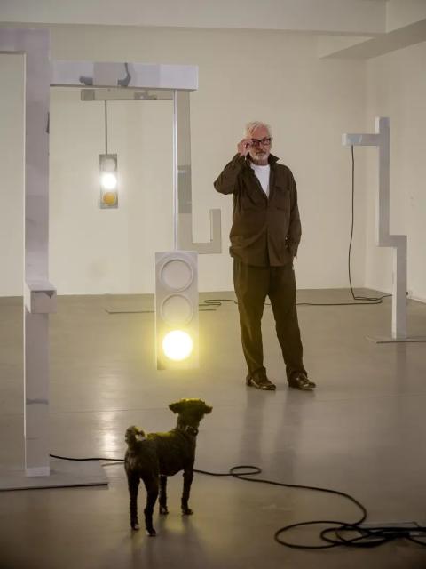 Portrait de Peter Fischli 