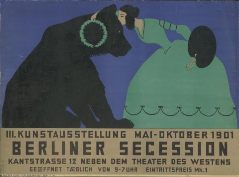 Plakat Berliner Secession