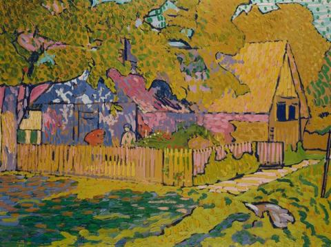 Artwork by Cuno Amiet