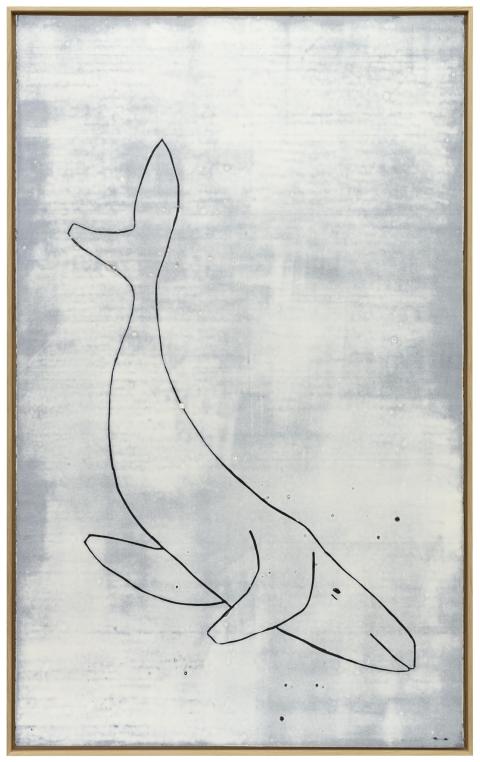 Œuvre de Zilla Leutenegger (Collection Pictet)